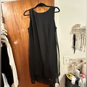 White House black market - black dress size medium